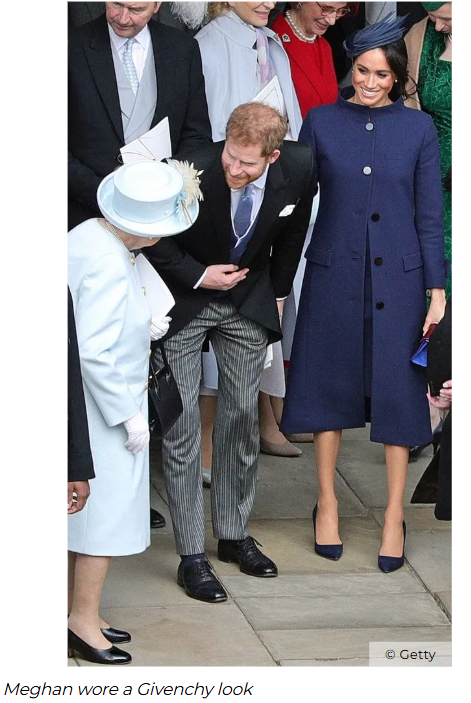 Meghan’s Genius Move to Hide Her Baby Bump