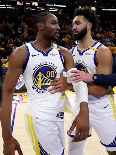 Dubs Playing Favorites? Kuminga vs. Horford Drama