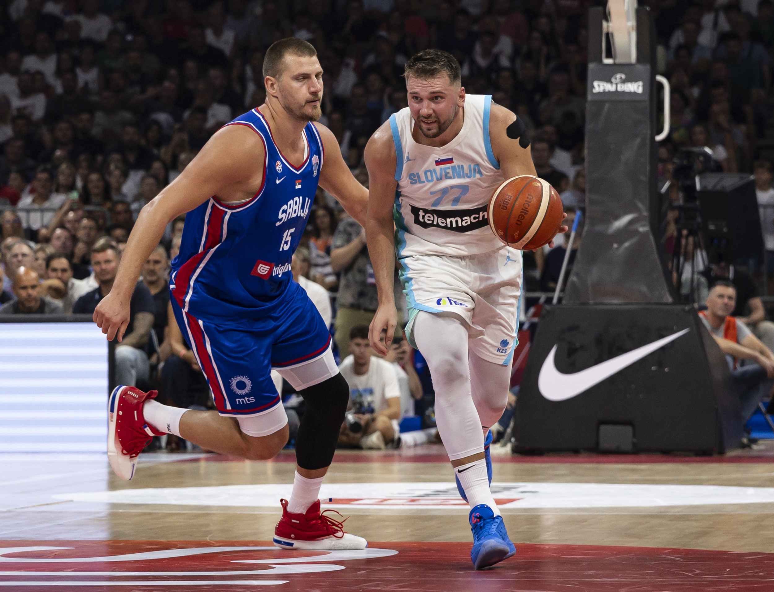 Serbia Lights It Up—106-72 Blowout Over Slovenia Before EuroBasket