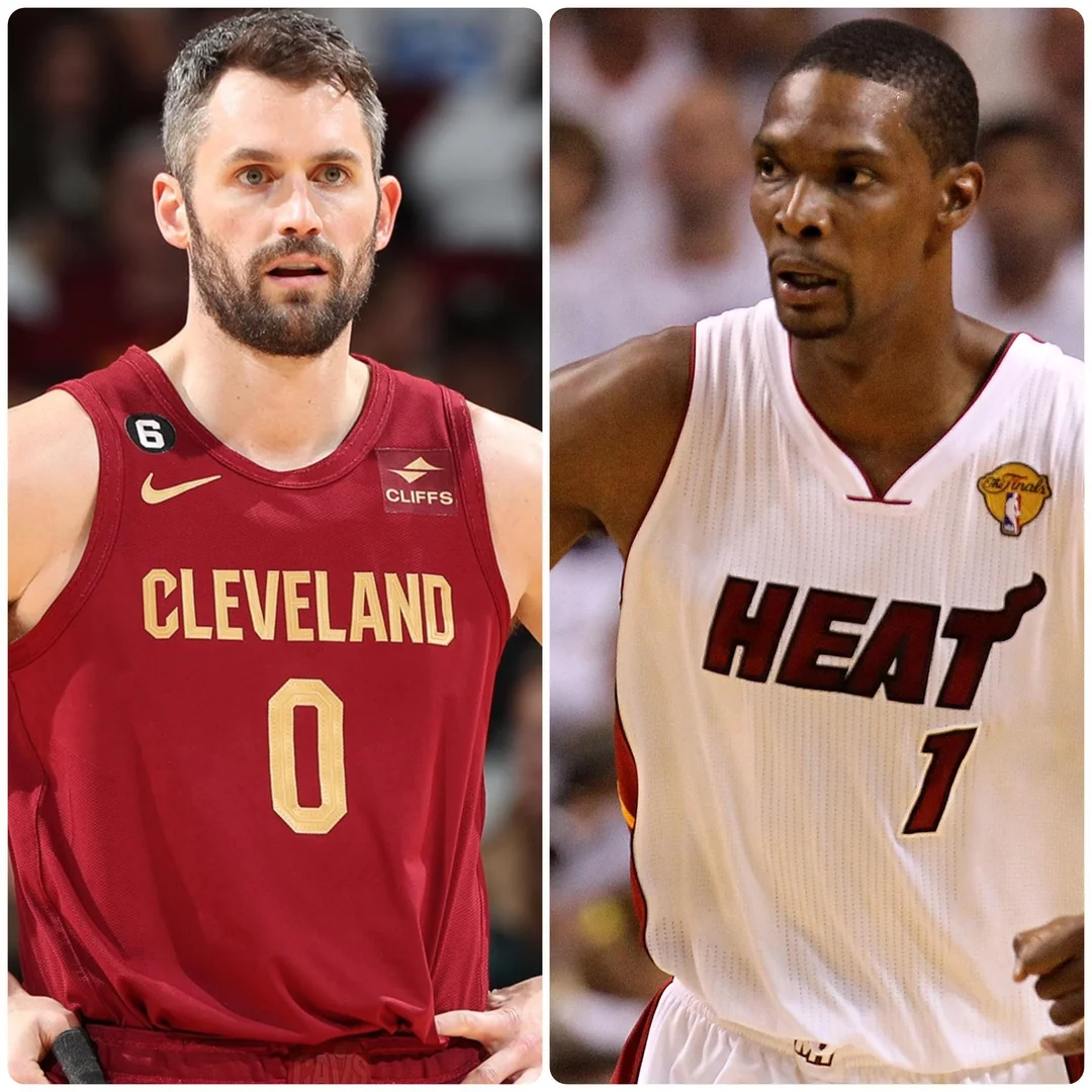 Who Was the Better PF Next to LeBron: Kevin Love or Chris Bosh?