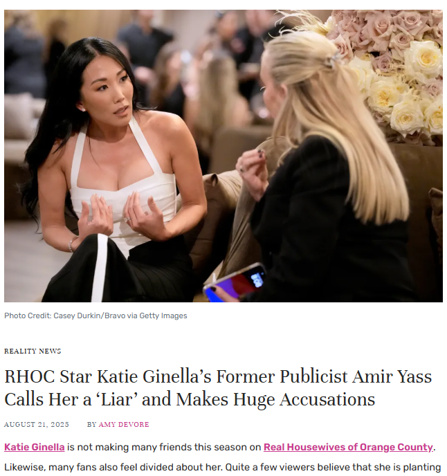Katie’s Ex-Publicist Spills Major Tea! 🍵
