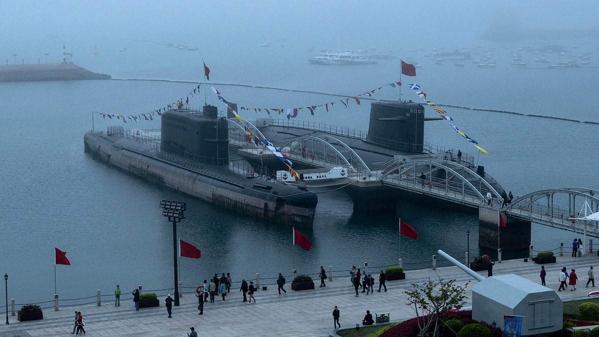 China’s Submarine Shadow Over the Pacific