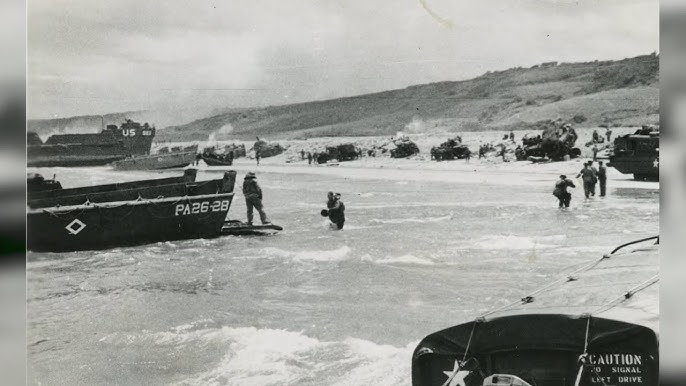 D-Day: America at the Tip of the Spear