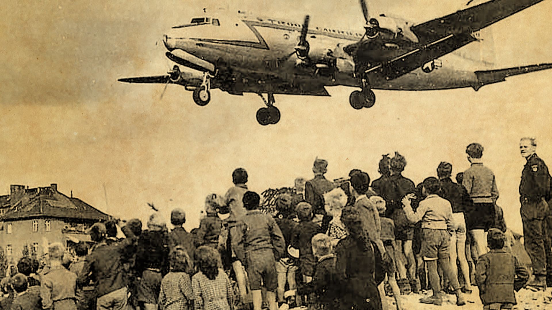 The Berlin Airlift: America Saves a City