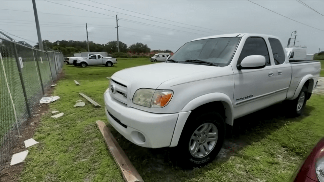  hoa banned pickup trucks overnight