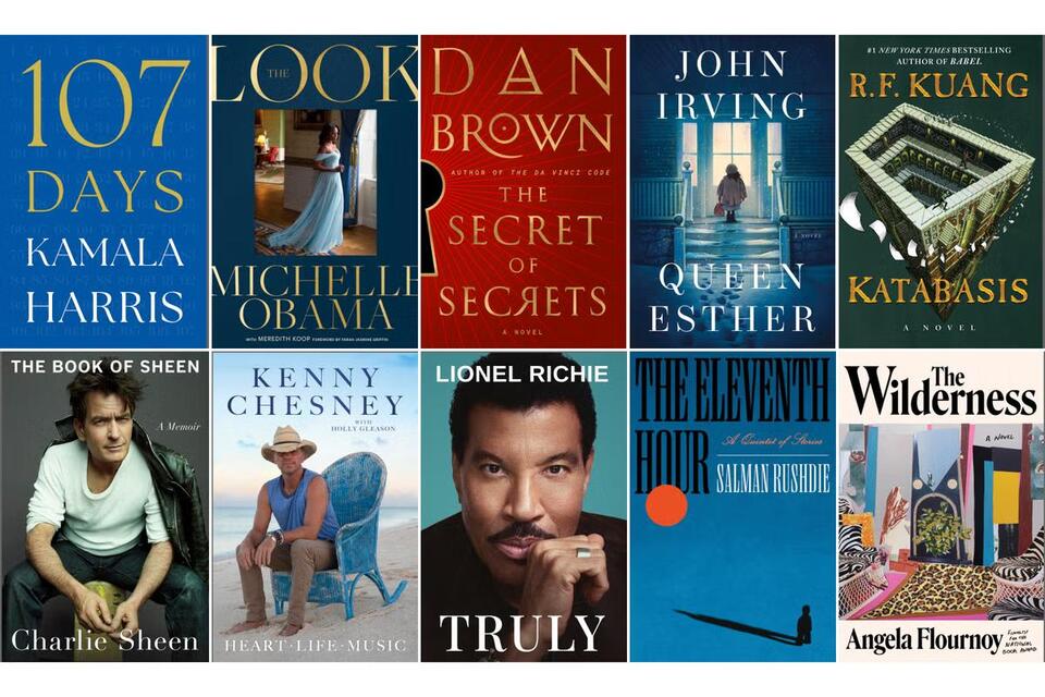 Major Author Comebacks This Fall! 📚