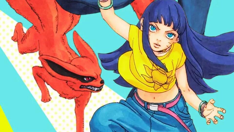Kurama’s Back… But With Himawari?! 🦊