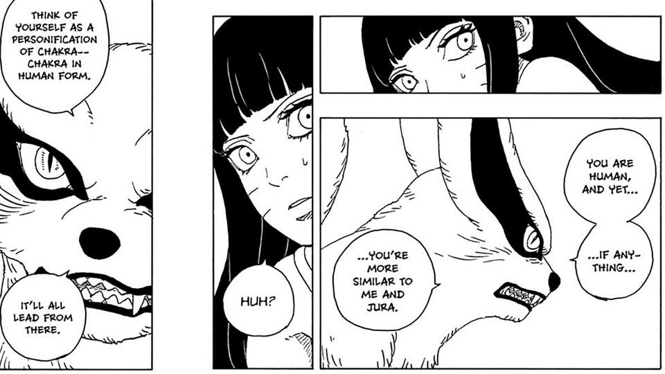 Kurama’s Back… But With Himawari?! 🦊