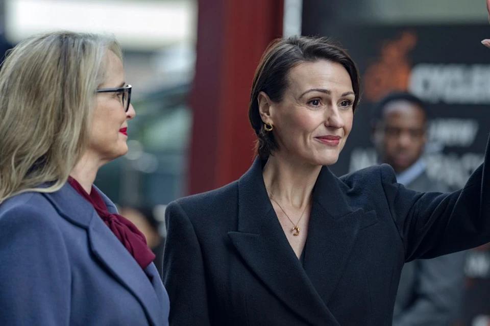 Suranne Jones Steals the Show in Hostage! 🔥