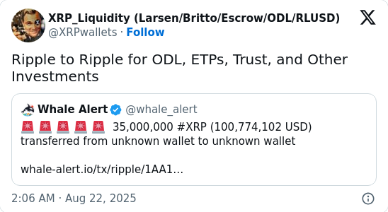 Why Is Ripple Moving Millions in XRP?