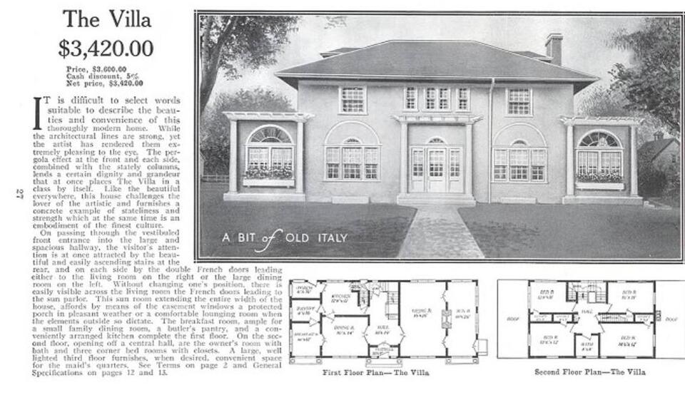 Living in a $4,000 Sears catalog home