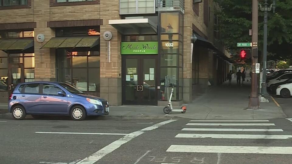 Downtown Portland loses vital Meals on Wheels hub