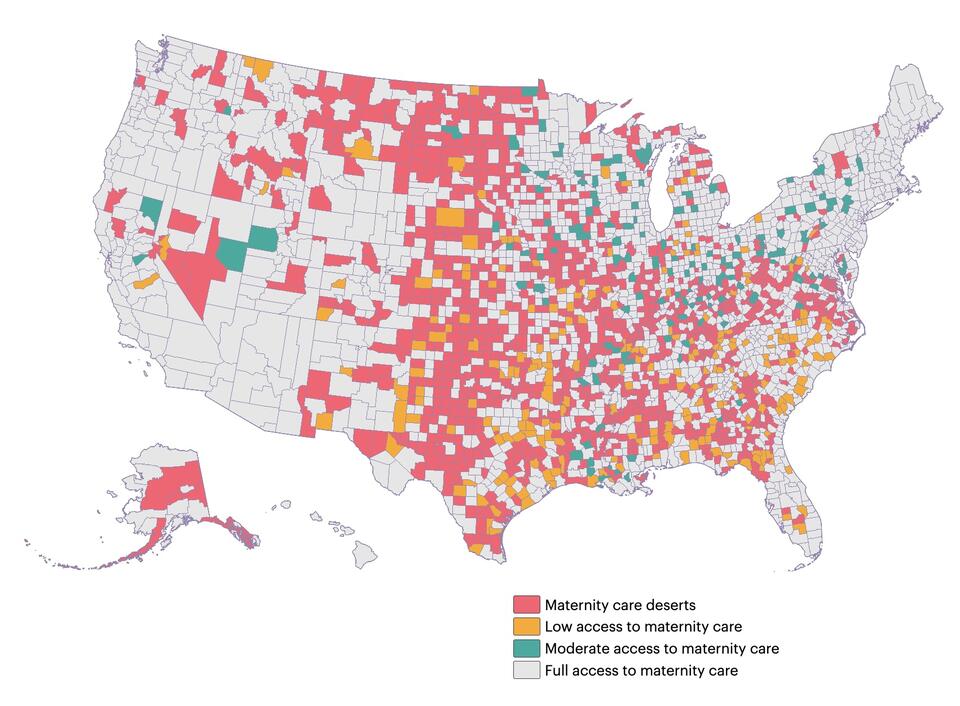 Why Is Pregnancy So Risky in the US?