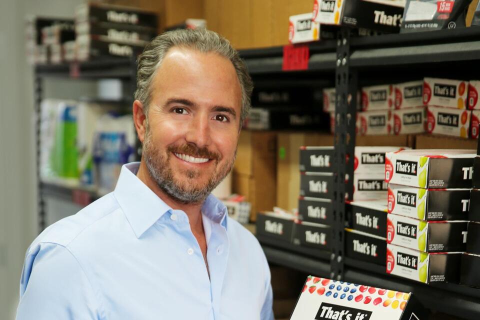 This CEO Ditched Medicine for a Fruit Snack Empire