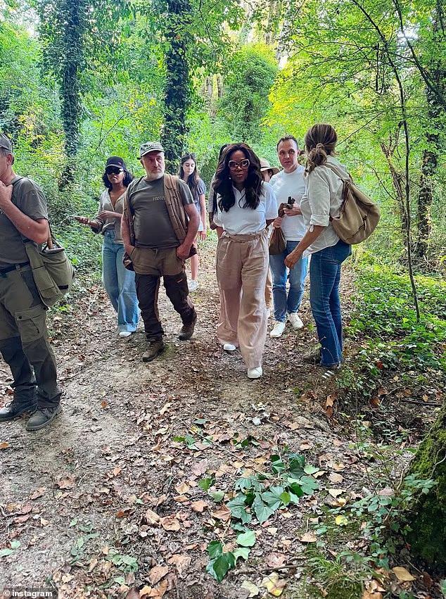 Oprah’s Truffle Hunt & Ozempic Glow-Up