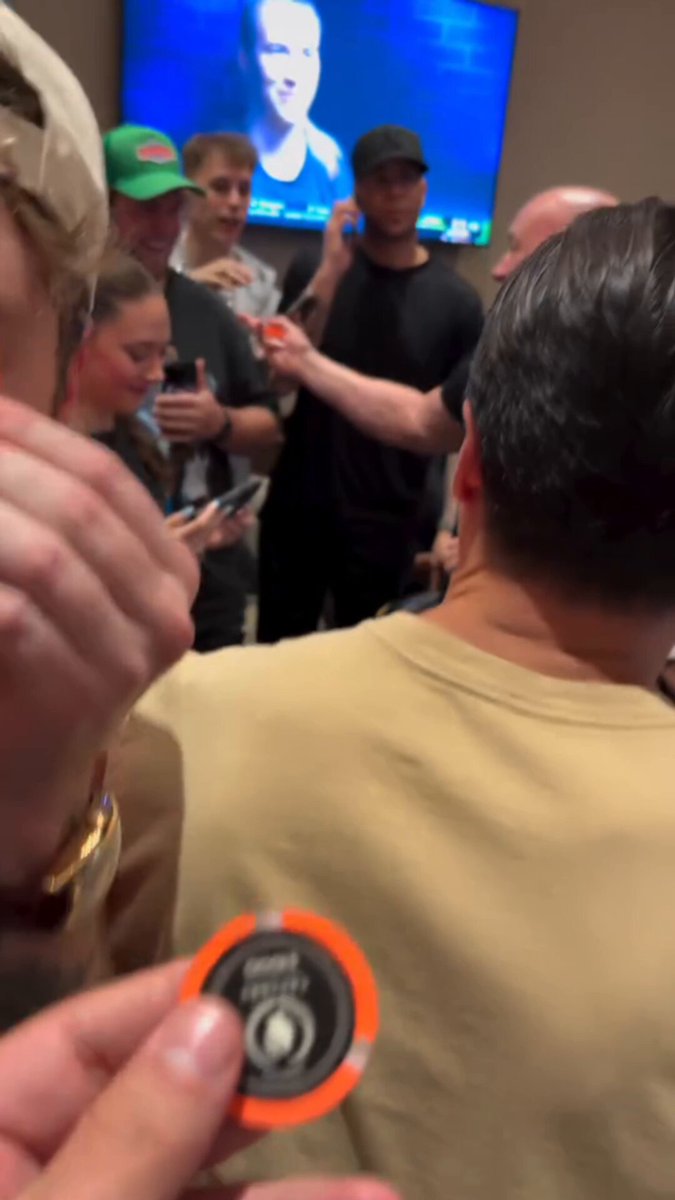 Dana White Makes It Rain in Vegas!