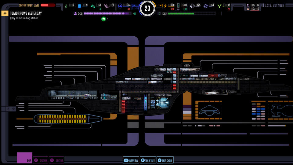 Voyager’s Back—But Now You’re the Captain!