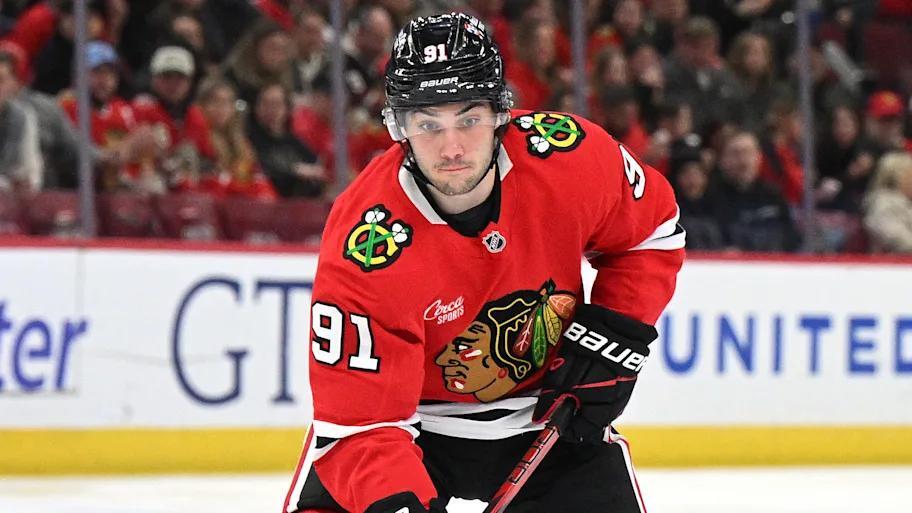Blackhawks’ big bet on Frank Nazar: Smart or risky?