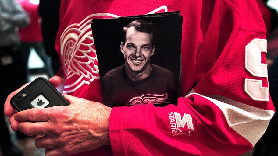 Red Wings legends who owned the hat trick
