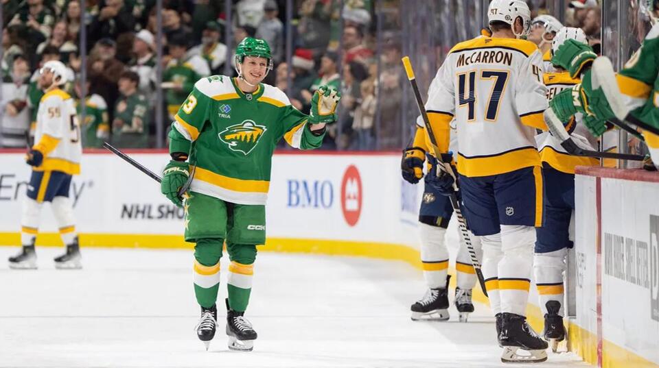 Marco Rossi’s new deal could shape Wild’s future