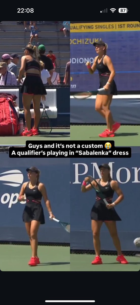 Nike Drops the Ball on Sabalenka’s Signature Look?