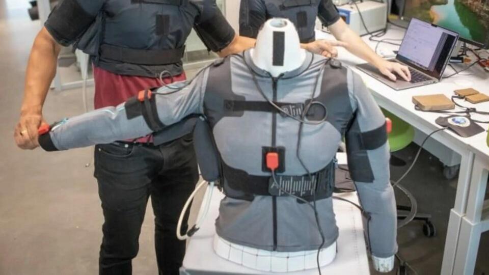 Would You Trust a Robot Jacket with Your Arm?