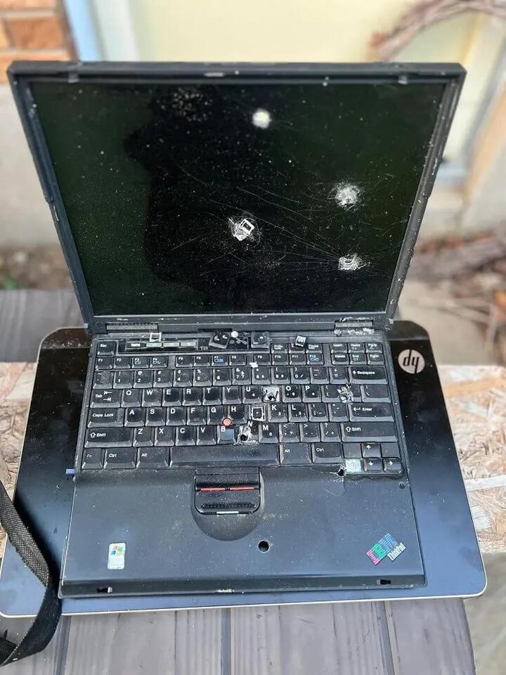 Dumpster laptops spark outrage and big questions