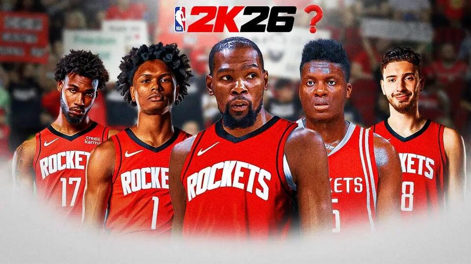 Are NBA 2K26 Ratings Failing the Rockets?