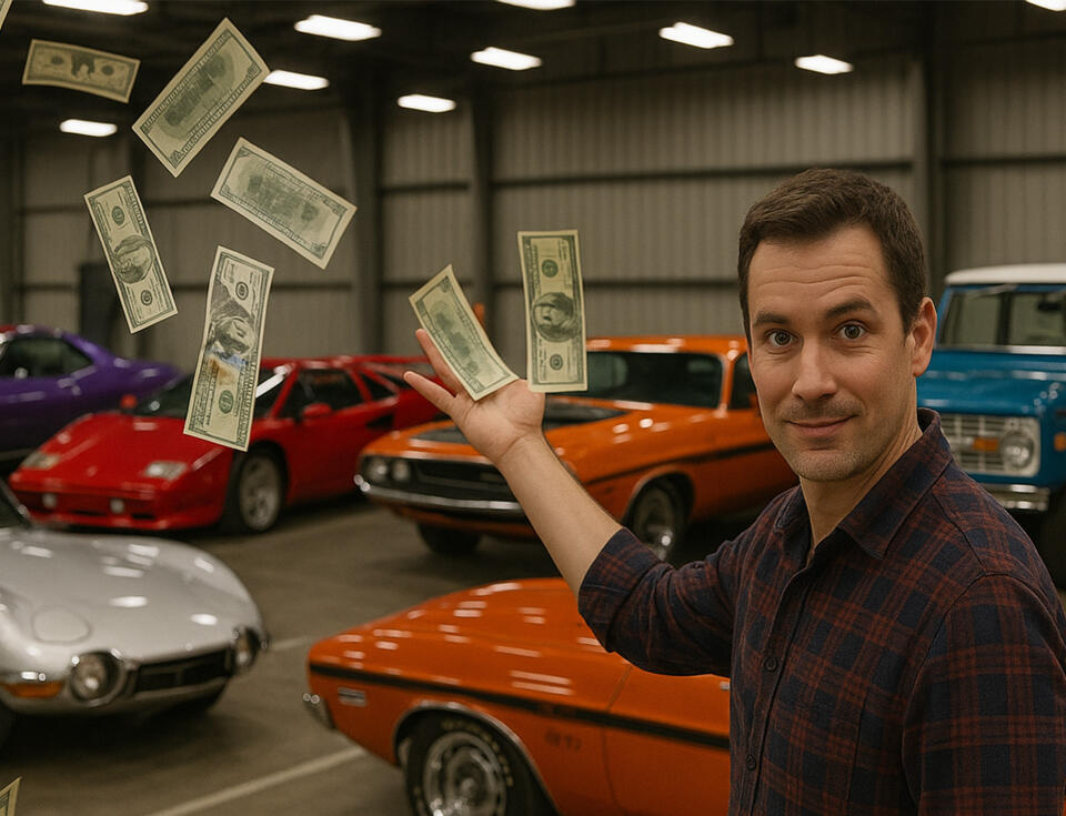 These Classic Cars Are Worth a Fortune Now