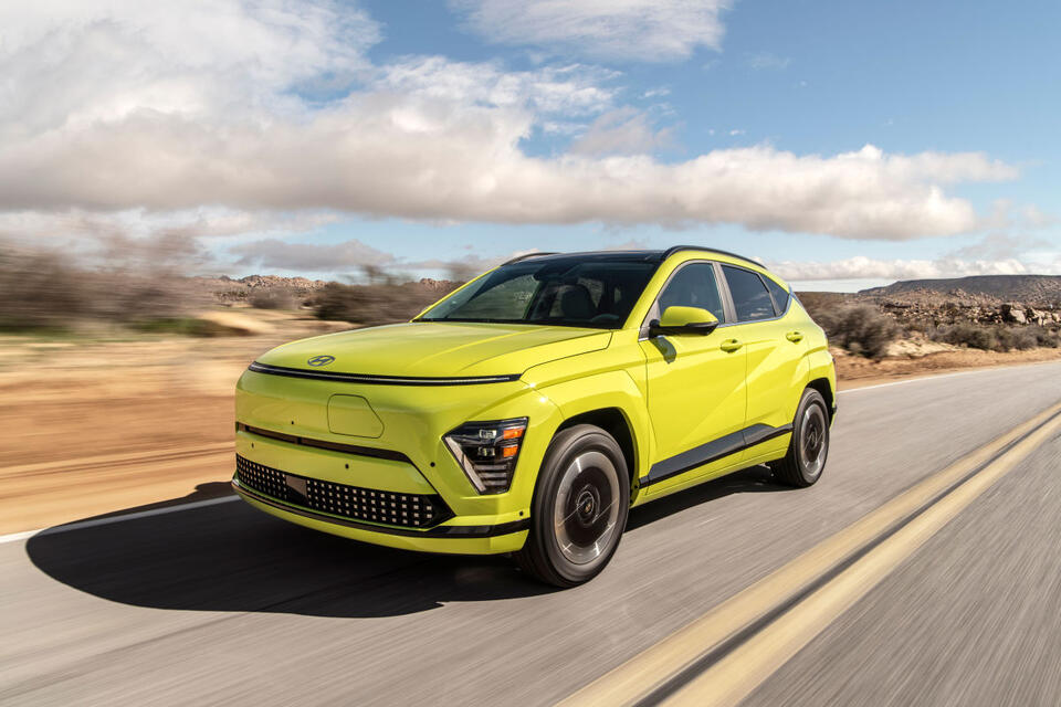 This EV Lease Deal Is Wildly Cheap