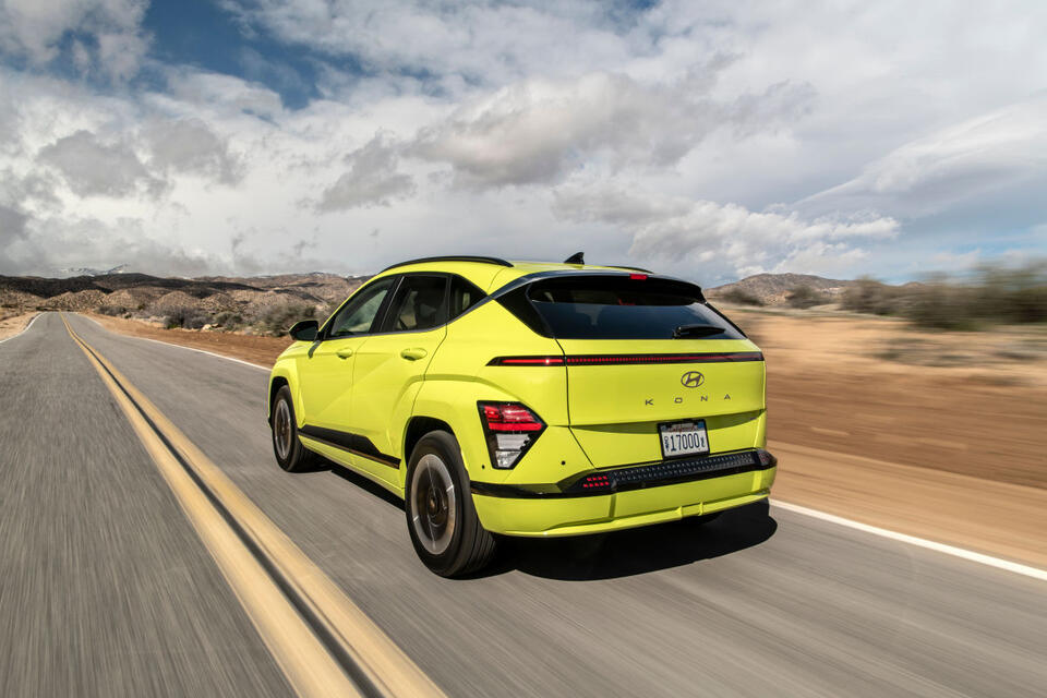This EV Lease Deal Is Wildly Cheap