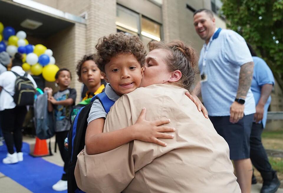 Akron schools kick off with joy and unity
