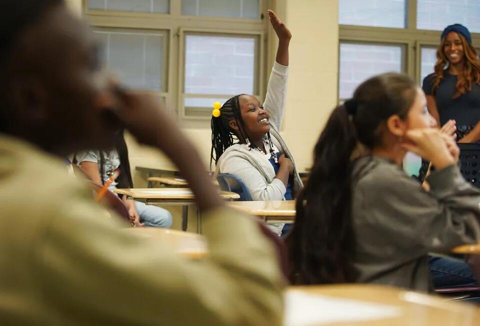 Akron schools kick off with joy and unity