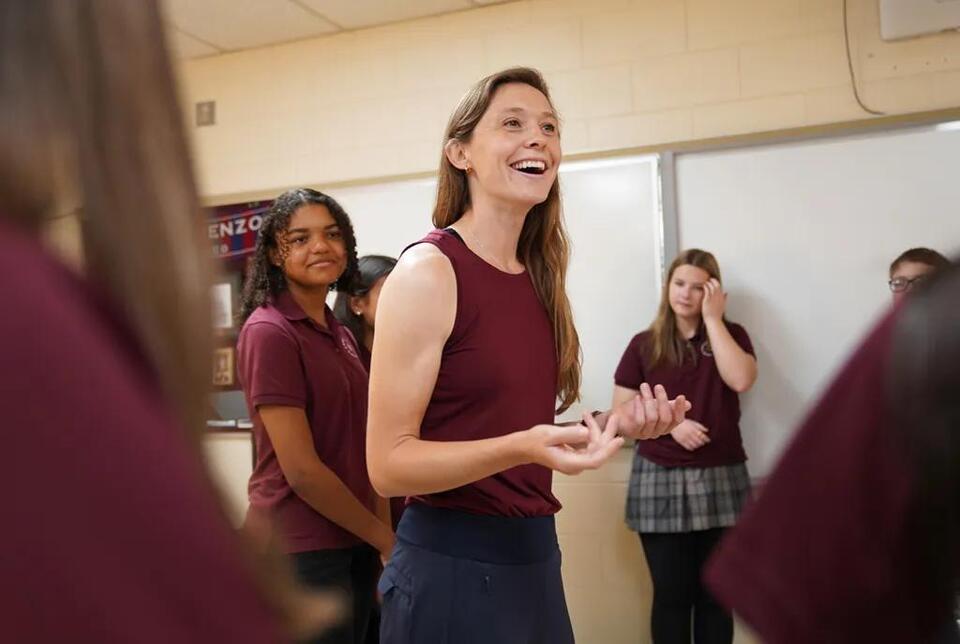 Akron schools kick off with joy and unity