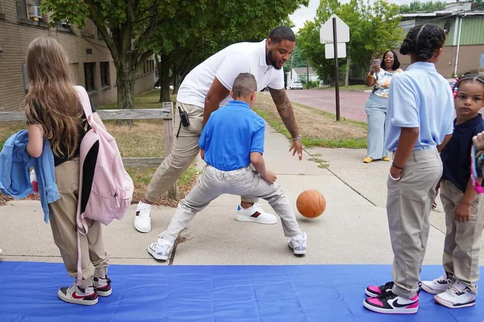 Akron schools kick off with joy and unity