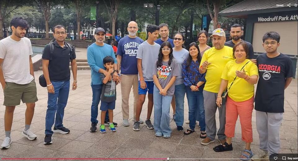Alpharetta family turns loss into hope for Atlanta