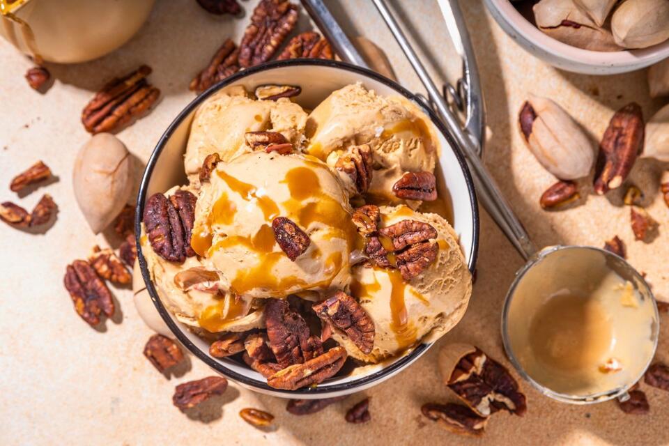 Texas butter pecan ice cream you can't miss