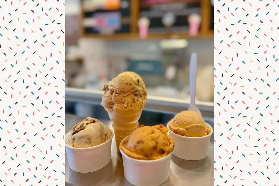 Texas butter pecan ice cream you can't miss