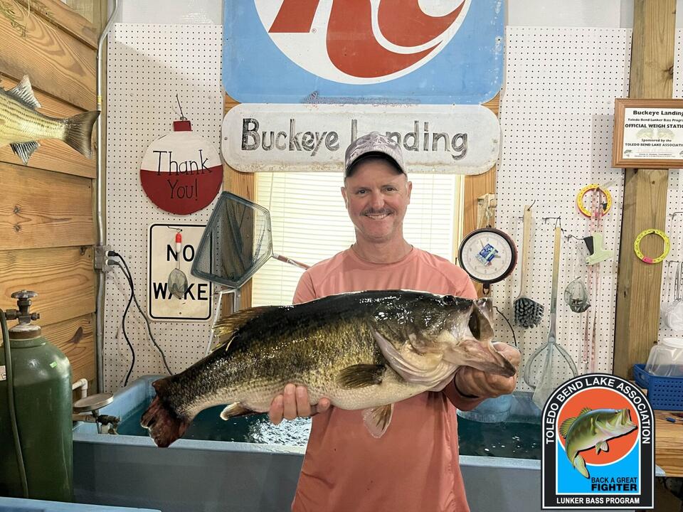 Toledo Bend’s legendary bass caught again!