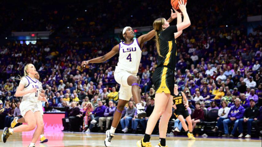 LSU’s Flau’Jae Johnson to kick off Daytona NASCAR finale