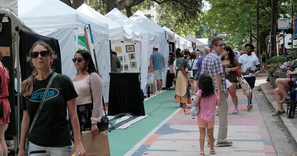 Downtown Birmingham’s Artwalk: Free fun for all