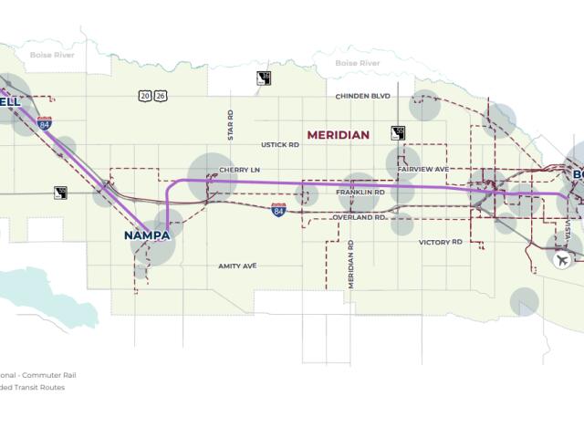 Commuter rail could change Treasure Valley travel
