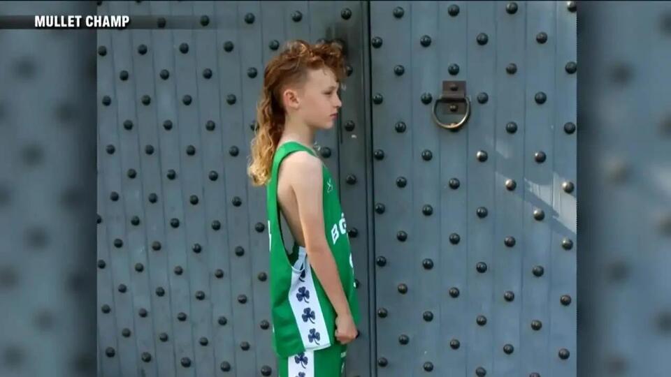 South Boston kid’s mullet takes on America