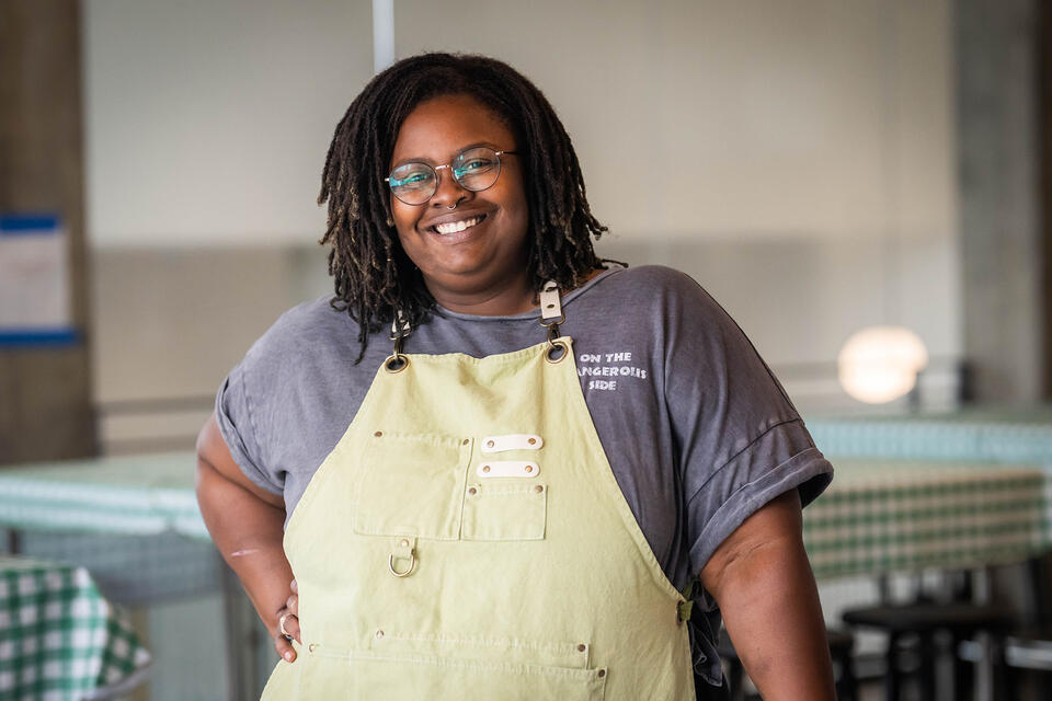 Boston’s library chef is changing how we cook