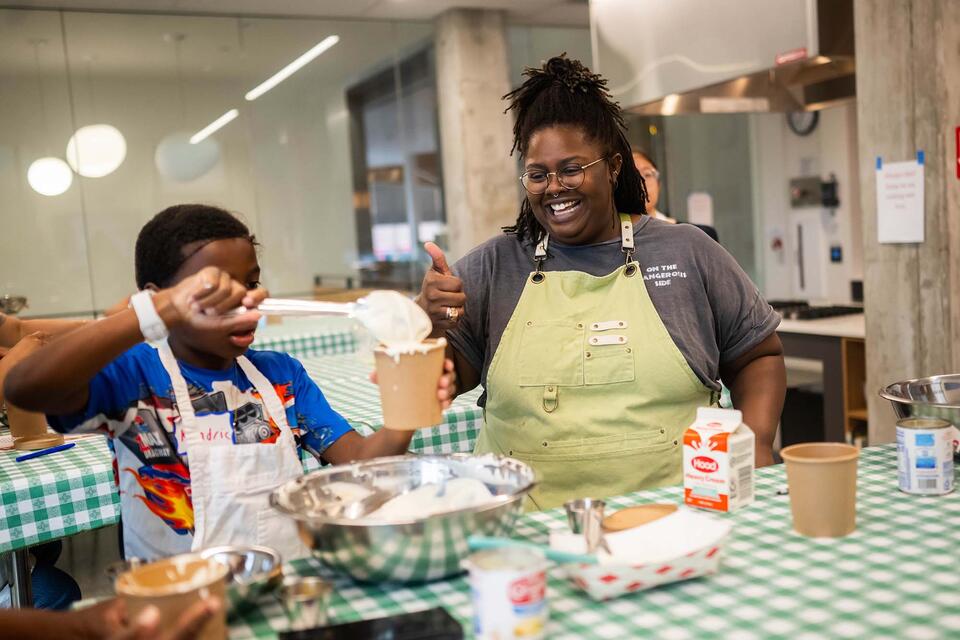 Boston’s library chef is changing how we cook