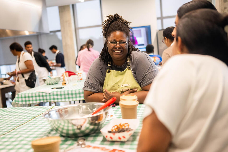 Boston’s library chef is changing how we cook