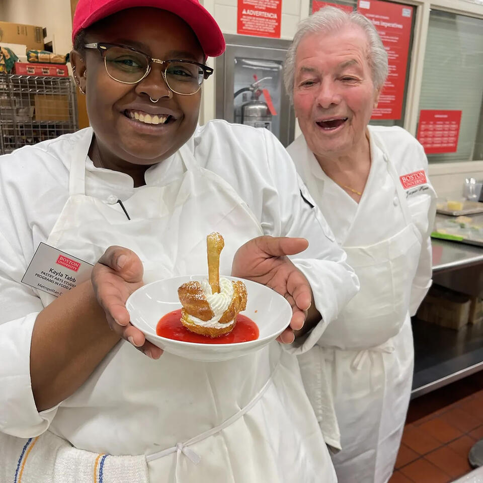 Boston’s library chef is changing how we cook