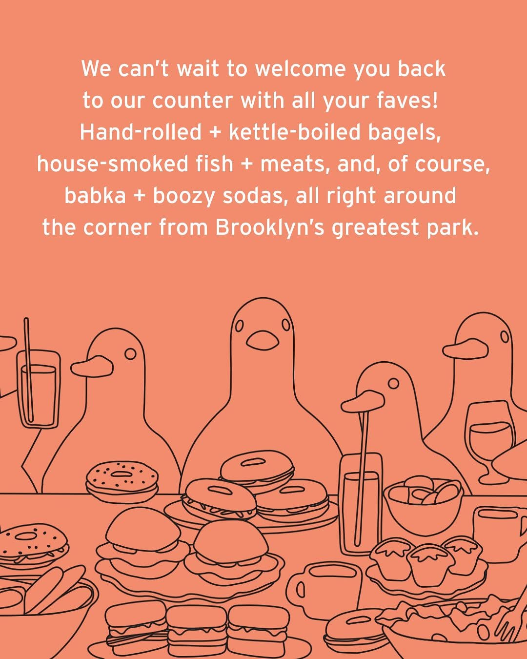 Gertie brunch is back in Prospect Heights!