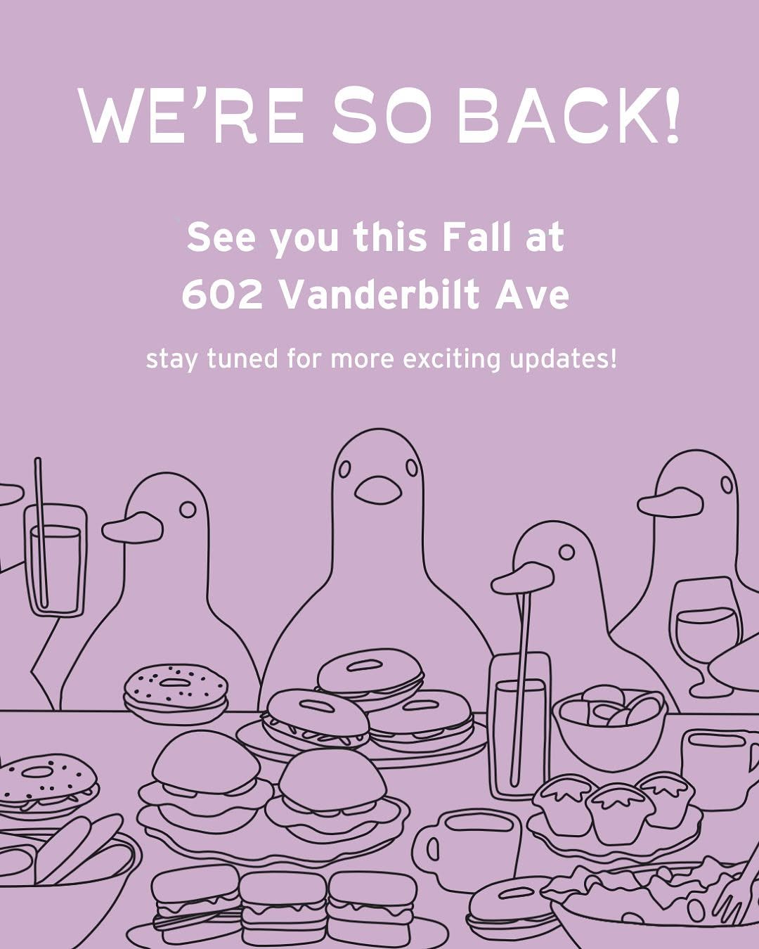 Gertie brunch is back in Prospect Heights!