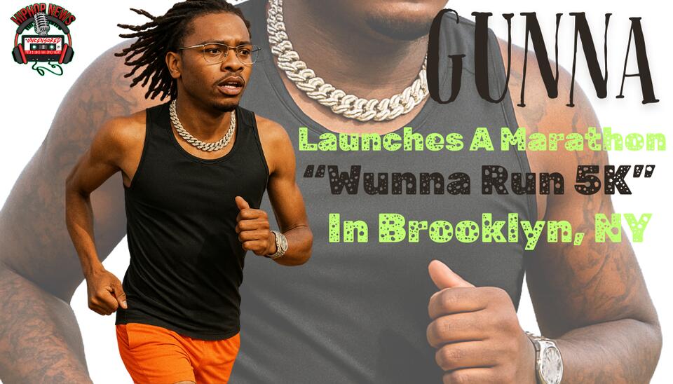 Gunna brings a 5K run to Brooklyn streets